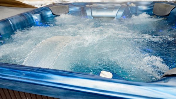 Massage Tub Installation in Munster