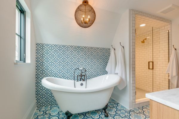 Clawfoot Tub Installation in Munster