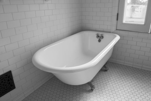 Cast Iron Tub Installation in Munster