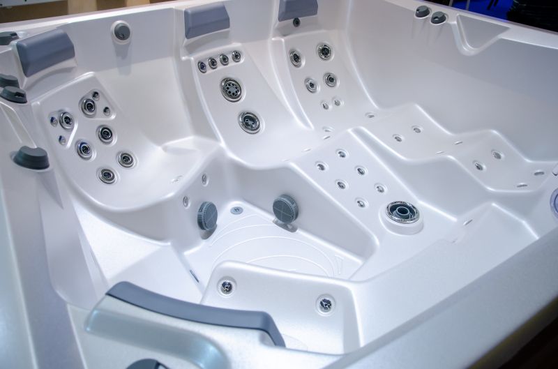 Jet Spa Bathtub