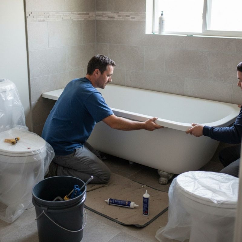 Top Bathtub Installation Companies in Merrillville, IN